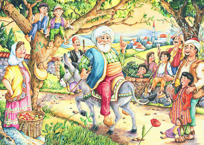 Nasreddin Hoca (Ramadankalender 2005 - www.kandil.de)