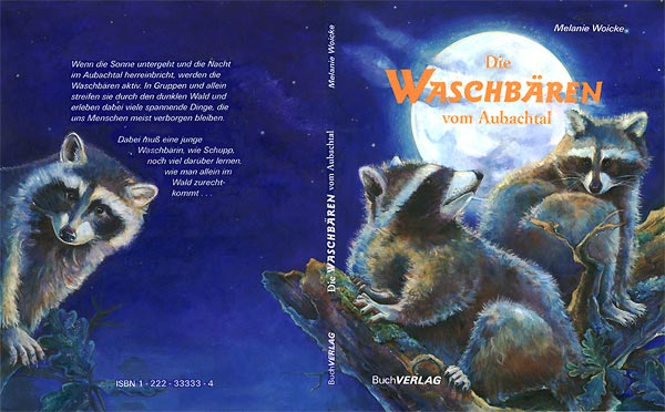 Waschb&auml;r Titel (Diplomarbeit)